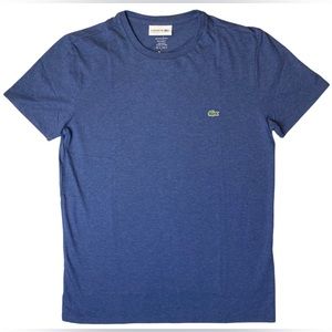 Lacoste Mens Crew Neck Pima Cotton Jersey T-Shirt - TH6709-51-UJF